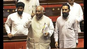 வாக்காளர் பட்டியல் திருத்தம் தொடர்பாக நாடாளுமன்றத்தில் விவாதம் வேண்டும்: கார்கே திட்டவட்டம்